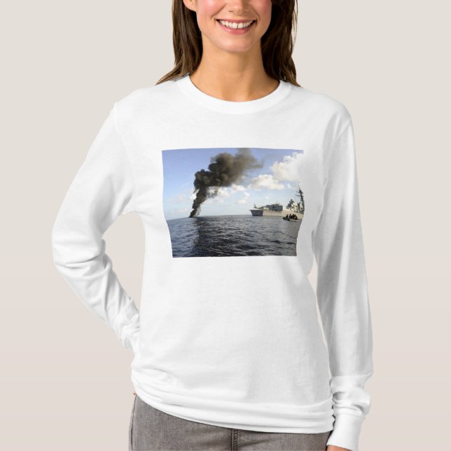 Mitglieder der US-Küstenwache T-Shirt (Vorderseite)