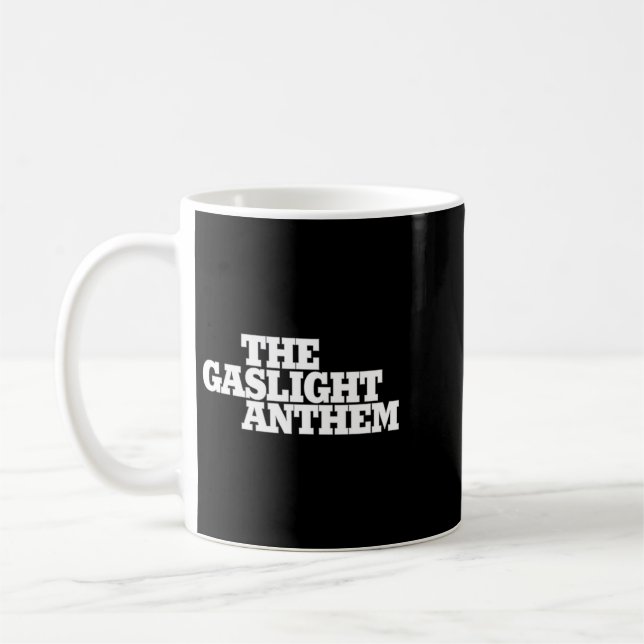 Mitglieder Gaslight Anthem Band Rock Geschenk für  Kaffeetasse (Links)