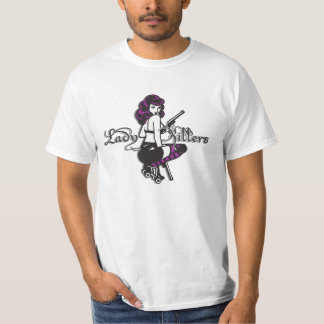 Mitglieder: Ladykiller Weiß-Shirt T-Shirt