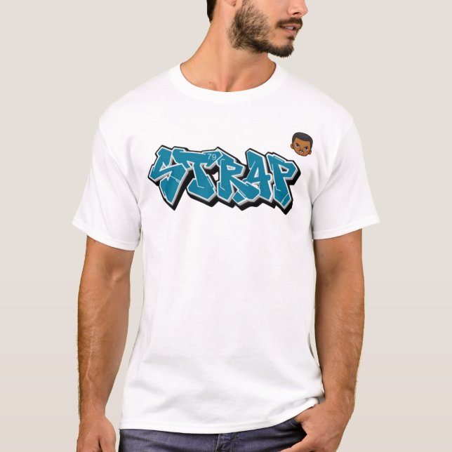 MITGLIEDER STRAP MUSIC ENT. T-SHIRT (Vorderseite)