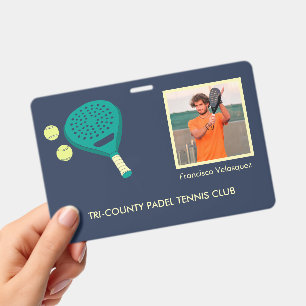 Mitgliedfoto des Padel-Tennis-Sportvereins Ausweis