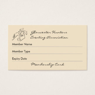 Mitgliedschaft in Hunter eventer Club