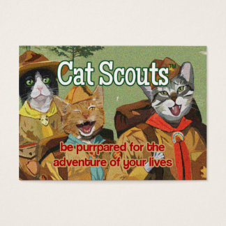 Mitgliedskarte für Cat Scouts (TM)
