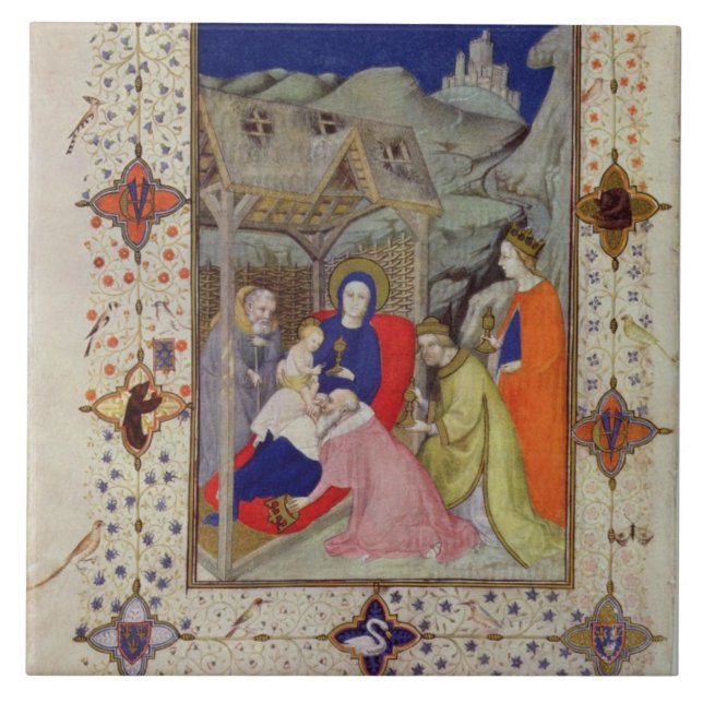 Mitgliedstaat 11060-11061 Stunden von Notre Dame: Fliese (Vorderseite)