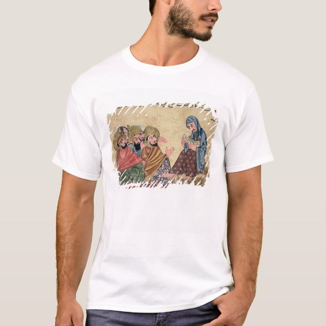 Mitgliedstaat Ahmed III 3206 der Philosoph T-Shirt (Vorderseite)