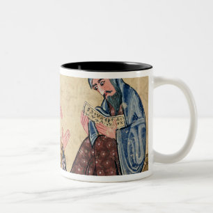 Mitgliedstaat Ahmed III 3206 der Philosoph Zweifarbige Tasse