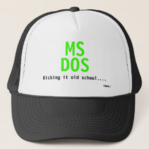 Mitgliedstaat, DOS, es tretend alte Schule…., Truckerkappe