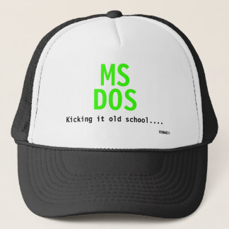 Mitgliedstaat, DOS, es tretend alte Schule…., Truckerkappe
