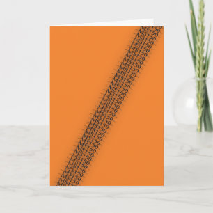 Mitgliedstaat-Fahrrad 150 danken Ihnen Dankeskarte