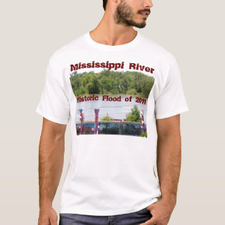 Mitgliedstaat-Fluss-Flut-Shirt 2011 T-Shirt
