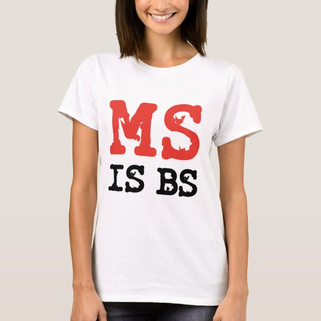 Mitgliedstaat ist BS T-Shirt (Vorderseite)