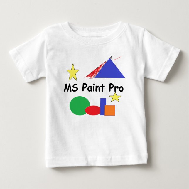 Mitgliedstaat malen Prokleinkind-T-Shirt Baby T-shirt (Vorderseite)