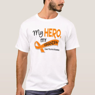 Mitgliedstaat-multiple Sklerose MEIN HELD MEIN T-Shirt
