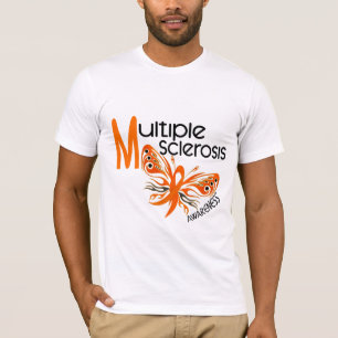 Mitgliedstaat-multiple Sklerose SCHMETTERLING 3,1 T-Shirt