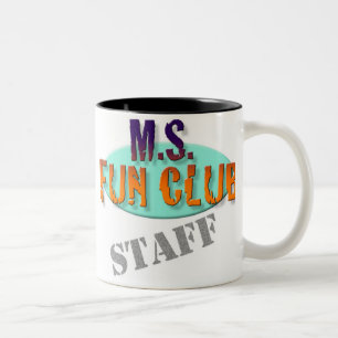 Mitgliedstaat-Spaß-Verein-Personal-Tasse Zweifarbige Tasse