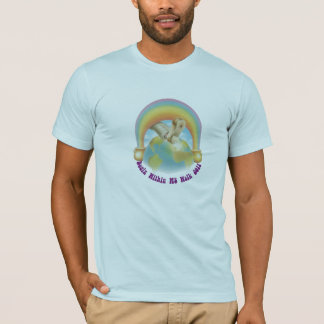 Mitgliedstaat-Weg-Team fangen innen an T-Shirt