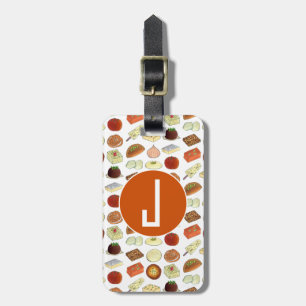 Mithai Indian Süßigkeiten Süßwarengetränke Indien Gepäckanhänger