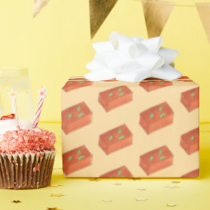 Mithai Indische Süßigkeiten Konditorei Mysore Pak Geschenkpapier