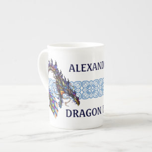 Mithozantus Bone China Tasse