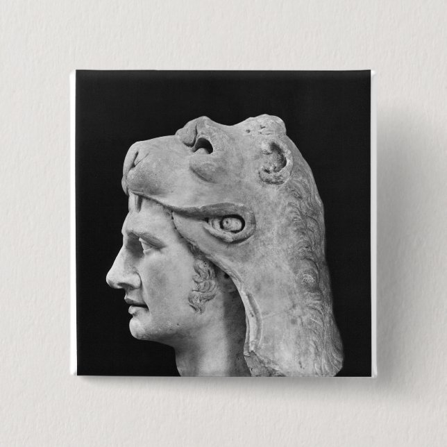 Mithradates VI Eupator, König von Pontus Button (Vorderseite)