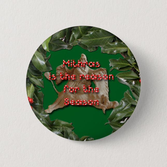 Mithras: Button (Vorderseite)