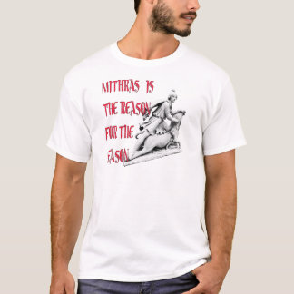 Mithras ist der Grund während der Jahreszeit T-Shirt