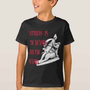 Mithras ist der Grund während der Jahreszeit T-Shirt