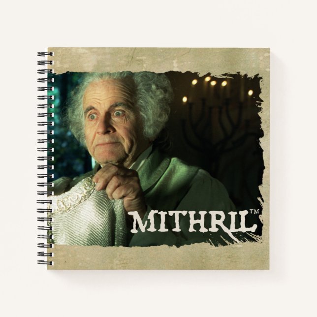 MITHRIL™ NOTIZBUCH (Vorderseite)