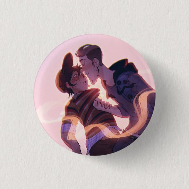 mitjo Flossknopf Button (Vorderseite)