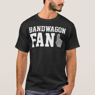 Mitläufer-Fan Lustiger Sportfanatiker T-Shirt