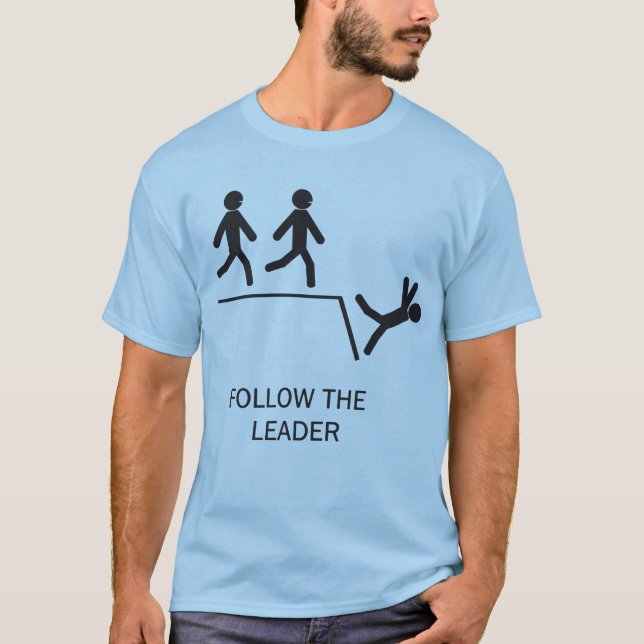 Mitläufer T-Shirt (Vorderseite)