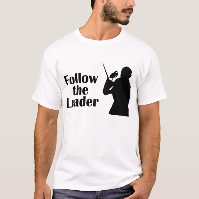 Mitläuferleiter-T - Shirt (Vorderseite)