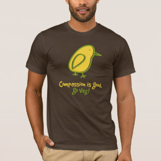 Mitleid ist gut. Gehen Veg. T-Shirt