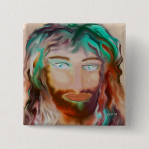 Mitleid-Kunst-Button Button