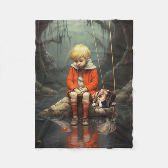 Mitleid mit dem Fleece Blanket (Vorderseite)