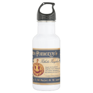 Mitleiderregende Kürbisse Trinkflasche