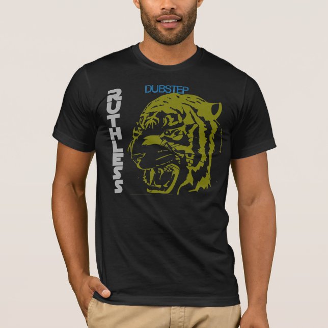 Mitleidlose Dubstep T-Shirt (IM ANGEBOT) (Vorderseite)