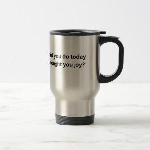 Mitlin Money Mindset Travel Mug Reisebecher
