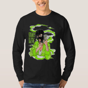 Mitm Graphic T-Shirt Match Jordan 6 Electric Green