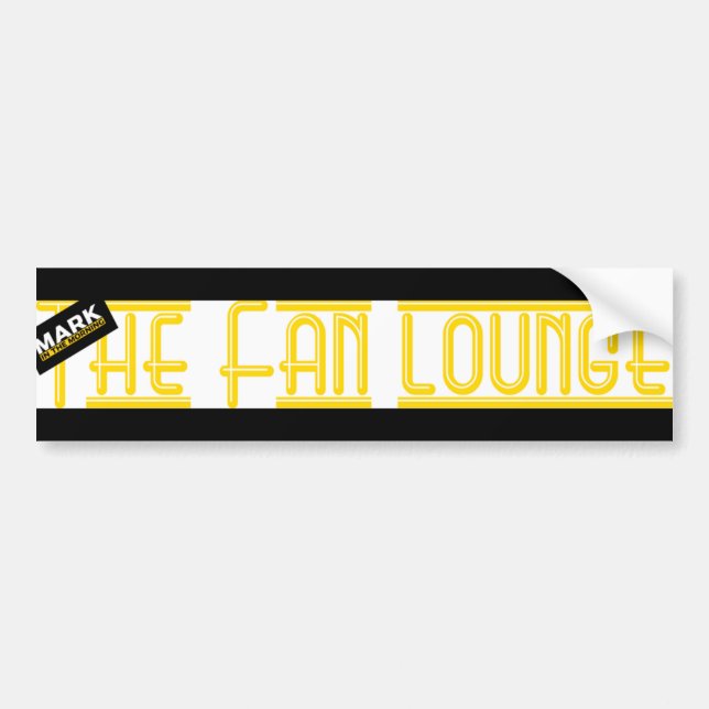 MITMTFL Autoaufkleber - Schwarzes (Vorne)