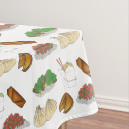 Mitnehmen Chinesisches Restaurant Küche mitnehmen Tischdecke