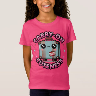 MITNEHMENDE KÜTZELIGKEIT – Kawaii Koffer Design T-Shirt