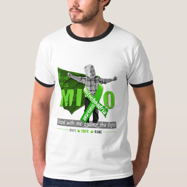Mito-Bewusstseins-Stand mit mir T-Shirt (Vorderseite)