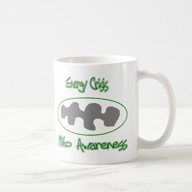 Mito-BewusstseinsEnergiekrise Kaffeetasse (Rechts)