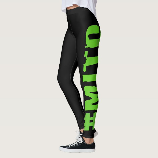 Mito-Hoffnungs-Glauben-Heilung Leggings (Links)