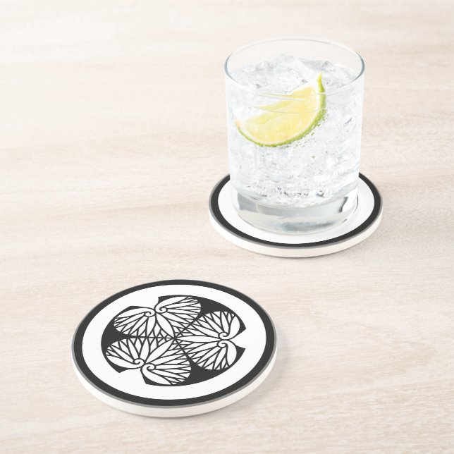 Mito hollyhock(19) untersetzer (Seite)