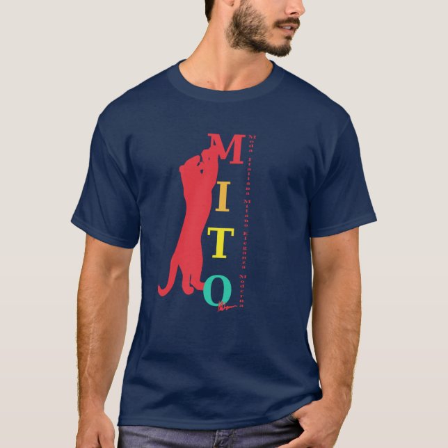 Mito Milano Moda T-Shirt (Vorderseite)