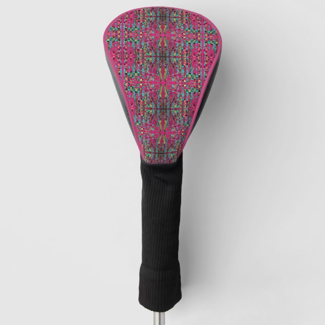 Mitochondri-Pop Golf Headcover (Vorderseite)