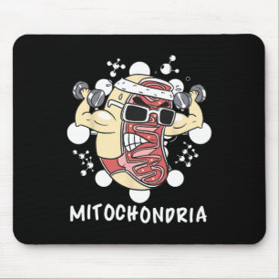 Mitochondria Biochemie Funny Biology Gym Fitnes Mousepad