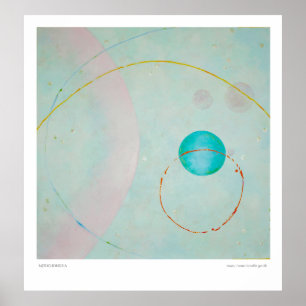 Mitochondria Print Poster